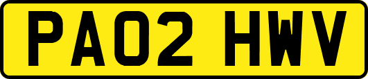PA02HWV