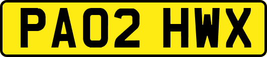 PA02HWX