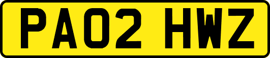 PA02HWZ