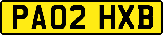 PA02HXB