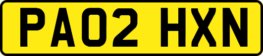 PA02HXN