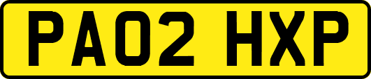 PA02HXP