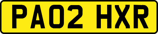 PA02HXR