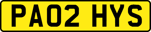 PA02HYS