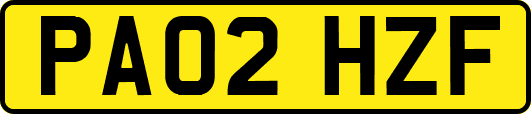 PA02HZF