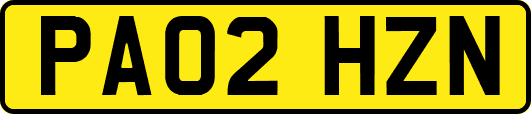 PA02HZN