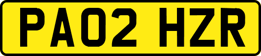 PA02HZR