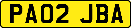 PA02JBA