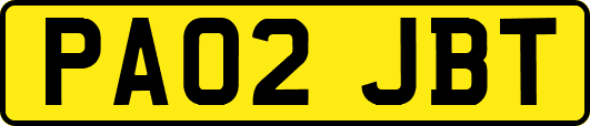 PA02JBT