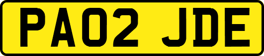 PA02JDE