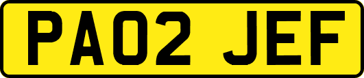 PA02JEF