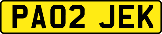 PA02JEK
