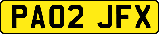 PA02JFX