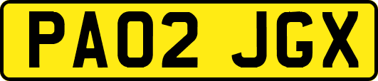 PA02JGX