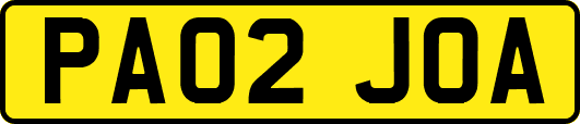 PA02JOA