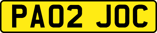 PA02JOC