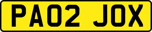 PA02JOX