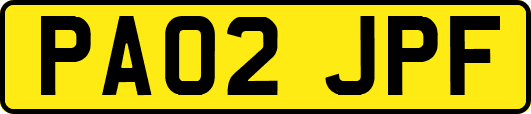 PA02JPF
