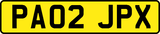 PA02JPX