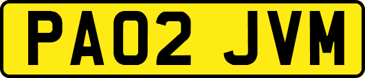 PA02JVM