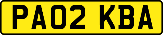 PA02KBA