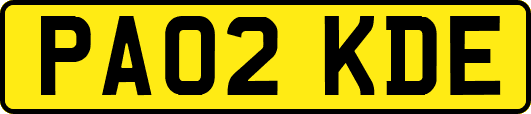 PA02KDE