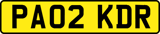 PA02KDR