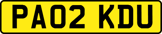 PA02KDU