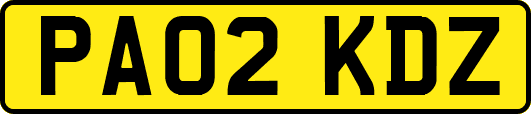 PA02KDZ