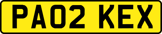 PA02KEX