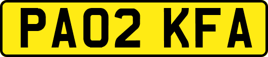PA02KFA