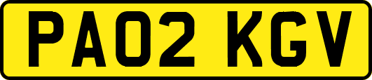 PA02KGV