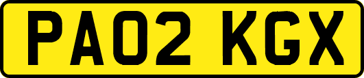 PA02KGX