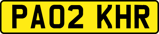 PA02KHR