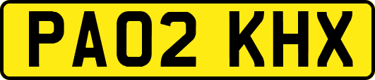 PA02KHX
