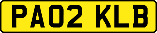 PA02KLB