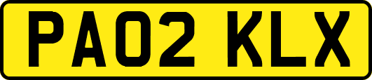 PA02KLX