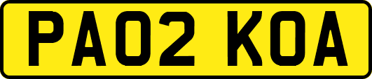 PA02KOA