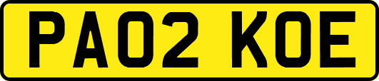 PA02KOE