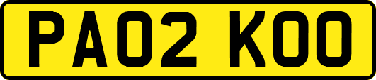 PA02KOO