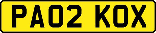 PA02KOX
