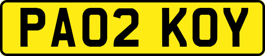 PA02KOY