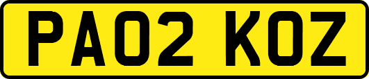 PA02KOZ