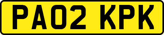 PA02KPK