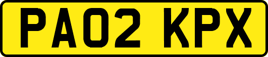 PA02KPX