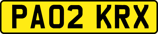 PA02KRX