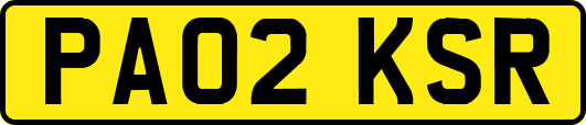 PA02KSR