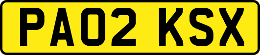 PA02KSX