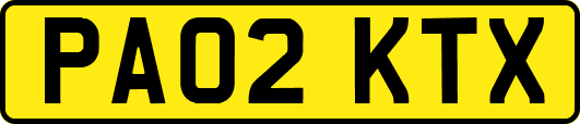 PA02KTX