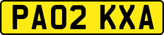 PA02KXA